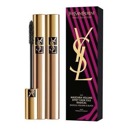 YSL Volume Effet Faux Cils – tusz do rzęs czarny (zestaw 2 szt.)