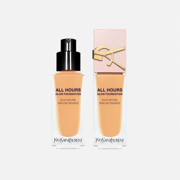 YSL All Hours Glow Foundation MN1 – podkład rozświetlający