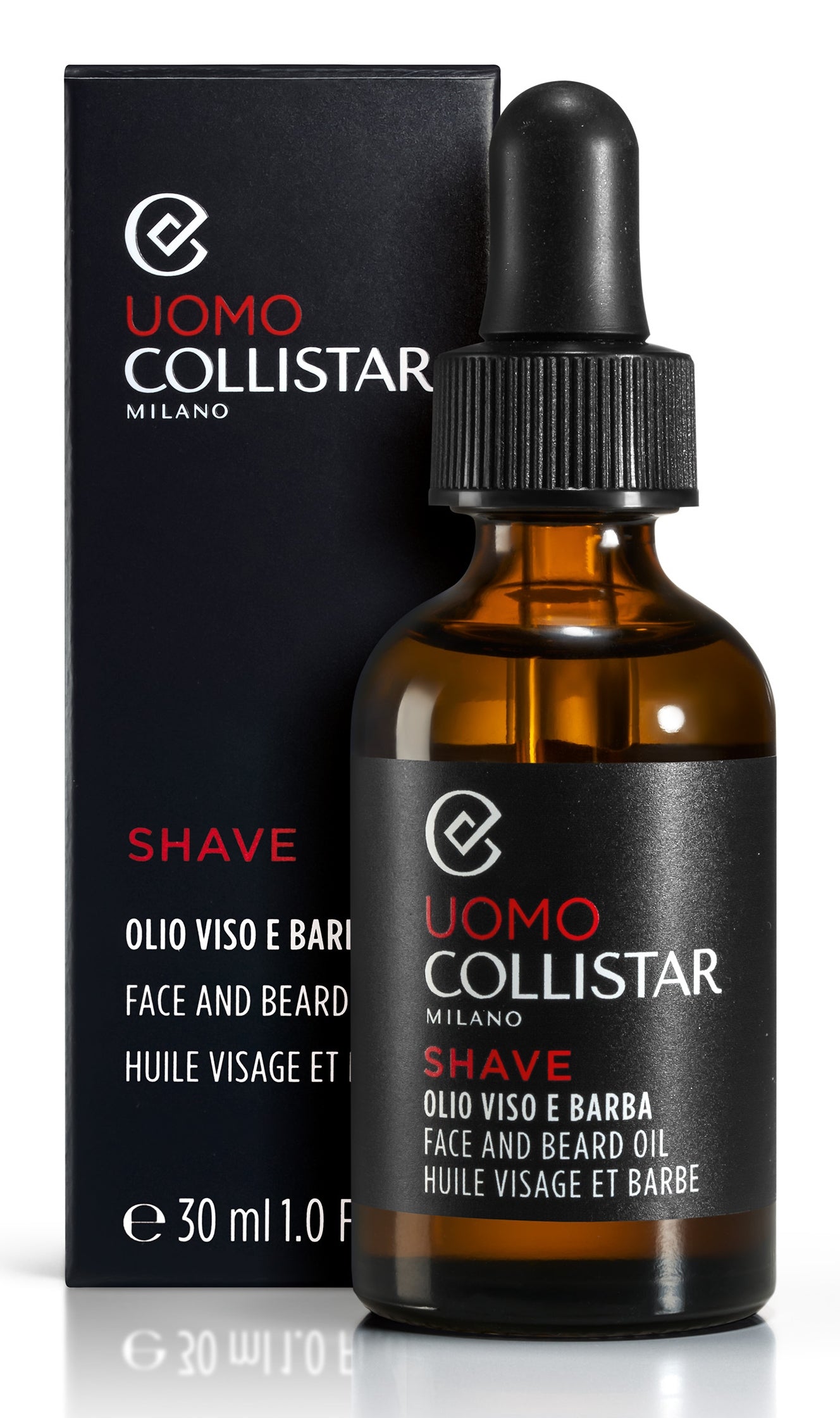 Collistar Beard & Face Oil – olejek do brody i twarzy